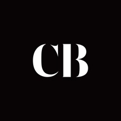 CB Logo Letter Initial Logo Designs Template
