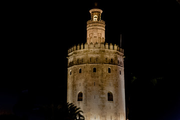 Obraz premium The golden tower