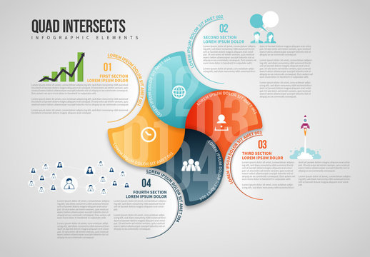 Quad Intersects Infographic