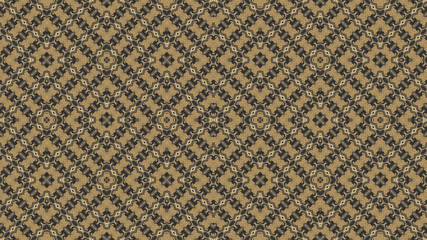 Colored African fabric, geometric shapes  