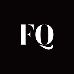 FQ Logo Letter Initial Logo Designs Template