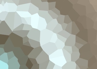 Fototapeta na wymiar gray Color Abstract trianglify Generative Art background illustration