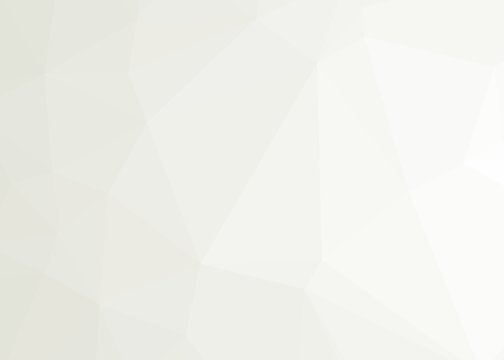 gray Color Abstract trianglify Generative Art background illustration