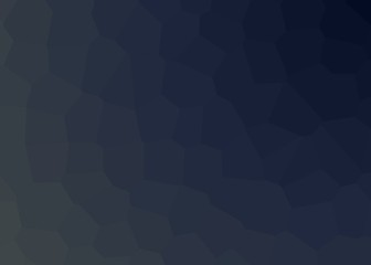 Fototapeta premium gray Color Abstract trianglify Generative Art background illustration