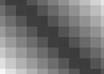 gray Color Abstract trianglify Generative Art background illustration