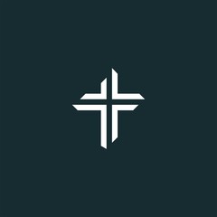 church logo design vector