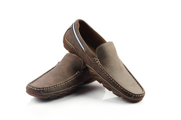 Indian made synthetic men's casual shoes 