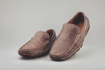 Indian made synthetic men's casual shoes 