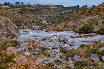 Bloody Bridge river, Mourne Mountains, County Down, Northern Ireland