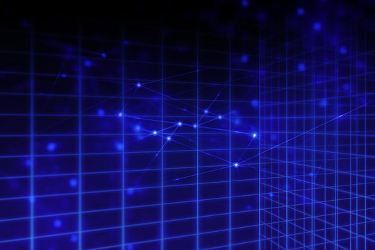 ai brain network social online internet, machine deep learning and data cloud storage digital grid futuristic, background 3d illustration rendering, health neuron cell