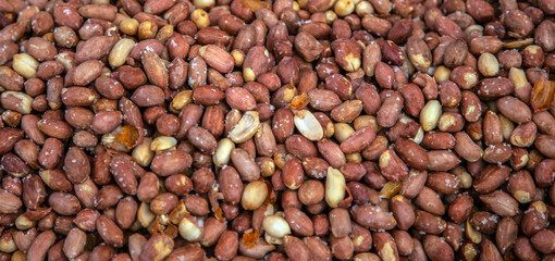 Natural background mix nut
