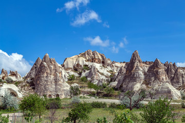 Fototapeta premium Rose Valle Goreme Cappadocia, Anatolia, Turkey.