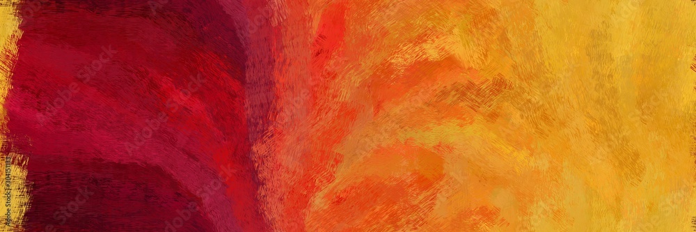 Aufkleber repeating pattern. grunge abstract background with firebrick, dark red and golden rod color. can be used as wallpaper, texture or fabric fashion printing