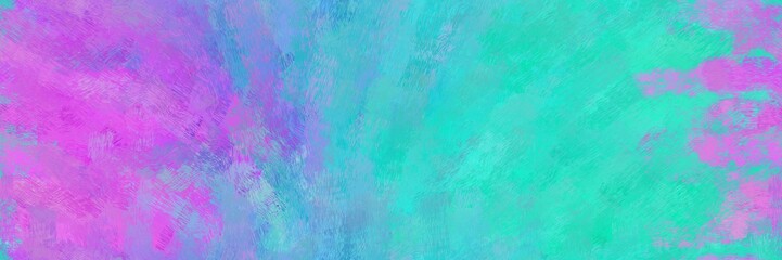 Fototapeta na wymiar seamless pattern. grunge abstract background with medium turquoise, orchid and light pastel purple color. can be used as wallpaper, texture or fabric fashion printing