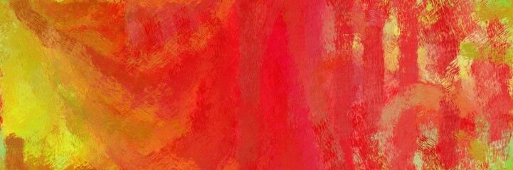 Obraz premium seamless pattern art. grunge abstract background with crimson, golden rod and bronze color. can be used as wallpaper, texture or fabric fashion printing