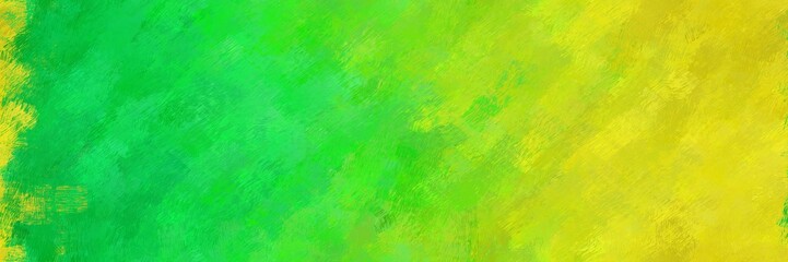 abstract seamless pattern brush painted design with lime green, golden rod and yellow green color. can be used as wallpaper, texture or fabric fashion printing