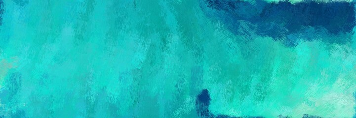 seamless pattern design. grunge abstract background with light sea green, teal green and aqua marine color. can be used as wallpaper, texture or fabric fashion printing