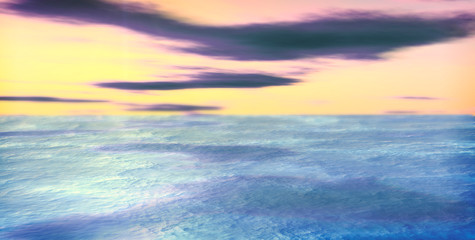 Fototapeta premium ocean sunset
