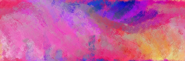 abstract seamless pattern brush painted design with pale violet red, dark slate blue and medium violet red color. can be used as wallpaper, texture or fabric fashion printing