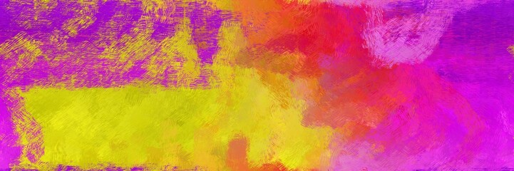 endless pattern. grunge abstract background with golden rod, dark orchid and coffee color. can be used as wallpaper, texture or fabric fashion printing