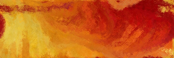 seamless pattern. grunge abstract background with firebrick, pastel orange and golden rod color. can be used as wallpaper, texture or fabric fashion printing