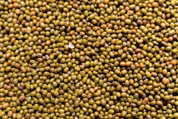 Mung beans as a background