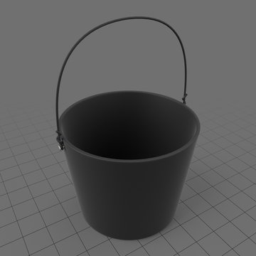 Bucket with handle