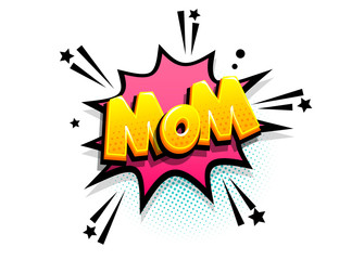 Comics text advertise phrase sale pop art