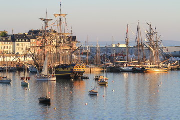 Fête nautique à Douarnenez