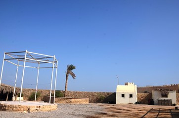 Camp bédouin Badawya ( Hurghada -Égypte)