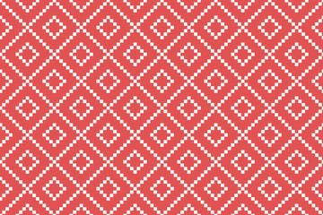 Geometric vector pattern. Simple background