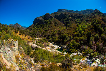 Mountains in California