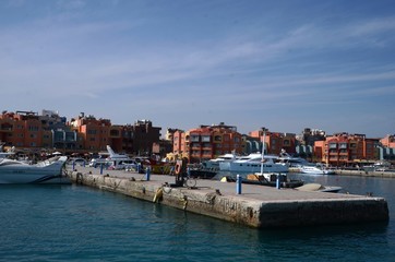 Fototapeta premium Marina de Hurghada (Égypte)