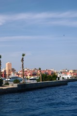 Naklejka premium Marina de Hurghada (Égypte)