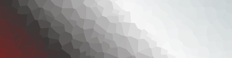 Black Color Abstract trianglify Generative Art background illustration