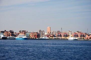 Fototapeta premium Marina de Hurghada (Égypte)