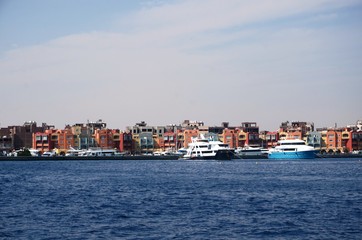 Fototapeta premium Marina de Hurghada (Égypte)