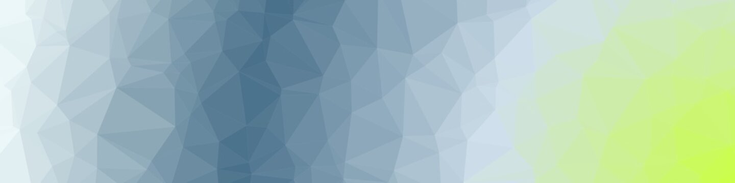 Blue Color Abstract trianglify Generative Art background illustration