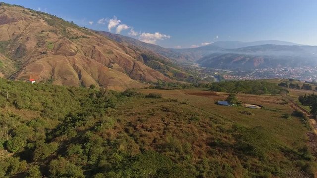 Sunrise at Bocono. Trujillo State, Venezuela