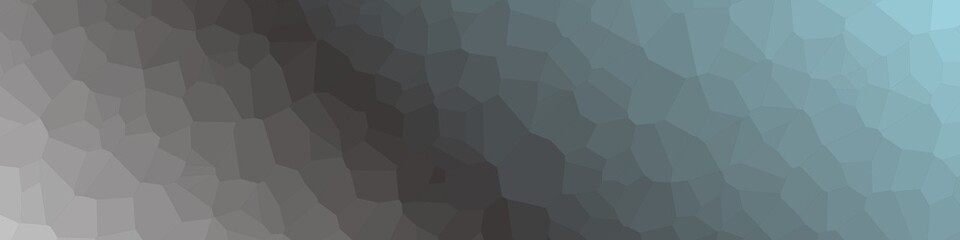 Obraz premium Gray Color Abstract trianglify Generative Art background illustration