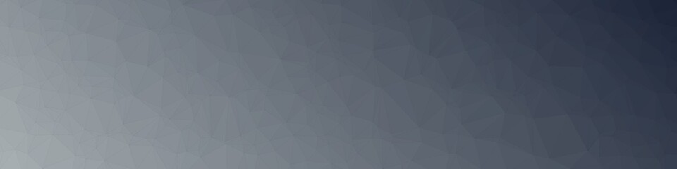 Fototapeta premium Gray Color Abstract trianglify Generative Art background illustration