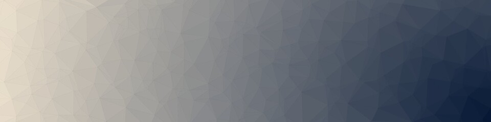 Gray Color Abstract trianglify Generative Art background illustration