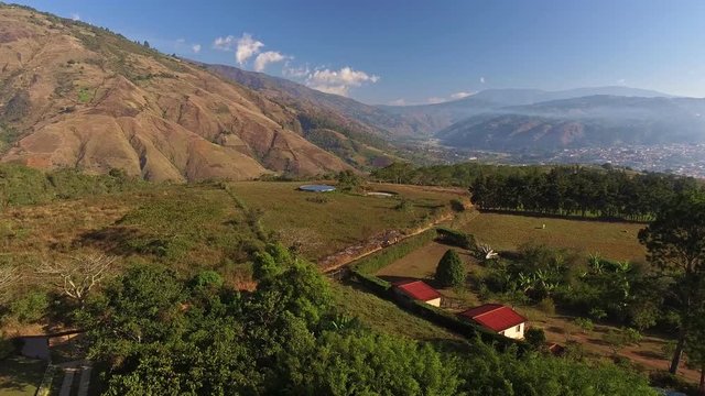 Sunrise at Bocono. Trujillo State, Venezuela