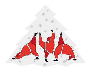Santa Claus Yoga