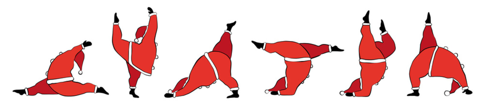 Santa Claus Yoga