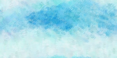 seamless pattern texture. grunge abstract background with powder blue, pale turquoise and sky blue color. can be used as wallpaper, texture or fabric fashion printing