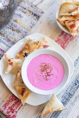 Turkish Beet Appetizer, Tarator