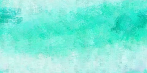 background pattern. grunge abstract background with aqua marine, pale turquoise and dark turquoise color. can be used as wallpaper, texture or fabric fashion printing