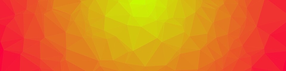 Orange Color Abstract trianglify Generative Art background illustration