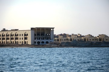 Obraz premium Croisière en Mer Rouge au large de Hurghada (Égypte)